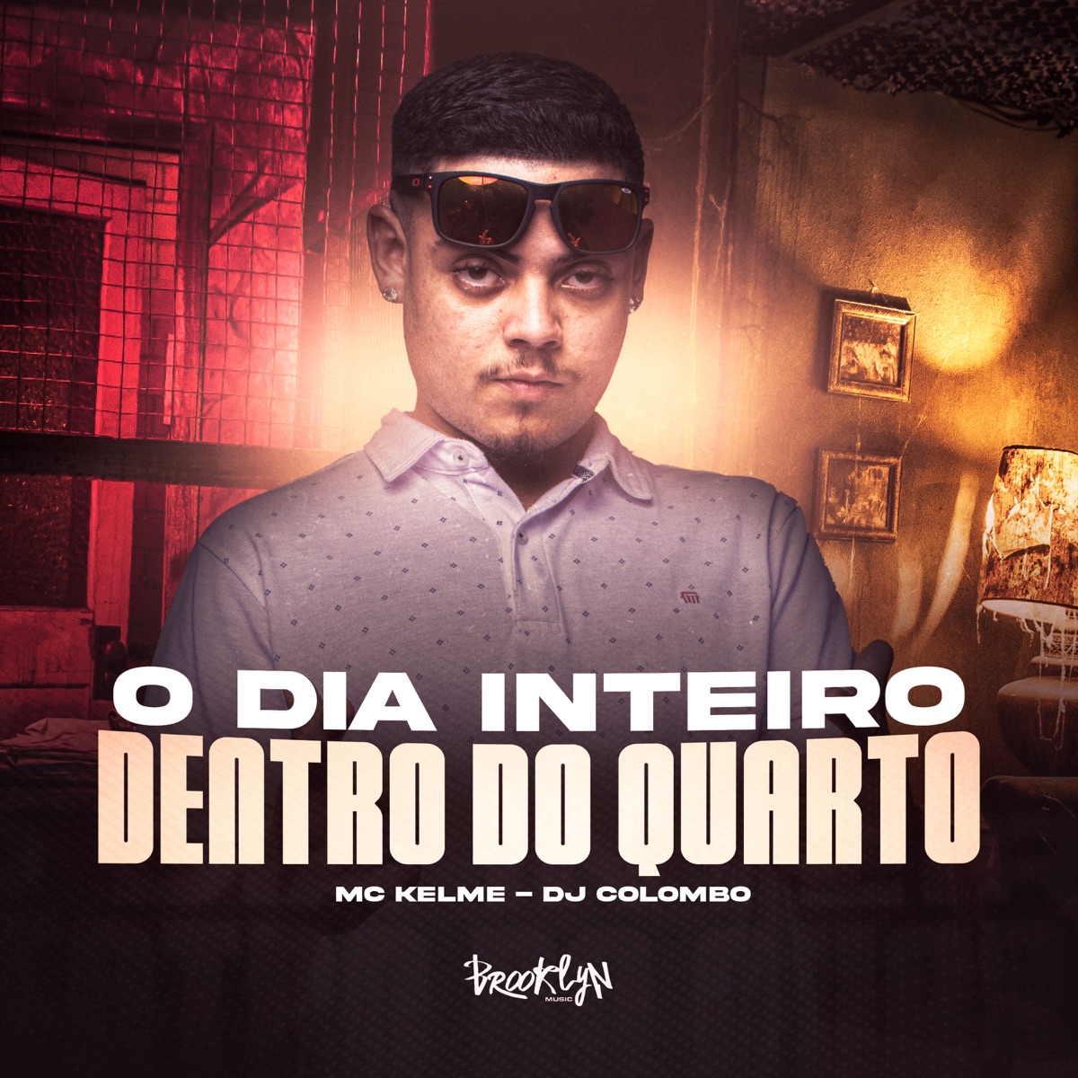 O Dia Inteiro Dentro do Carro - Single by MC Kelme & Dj Colombo album cover