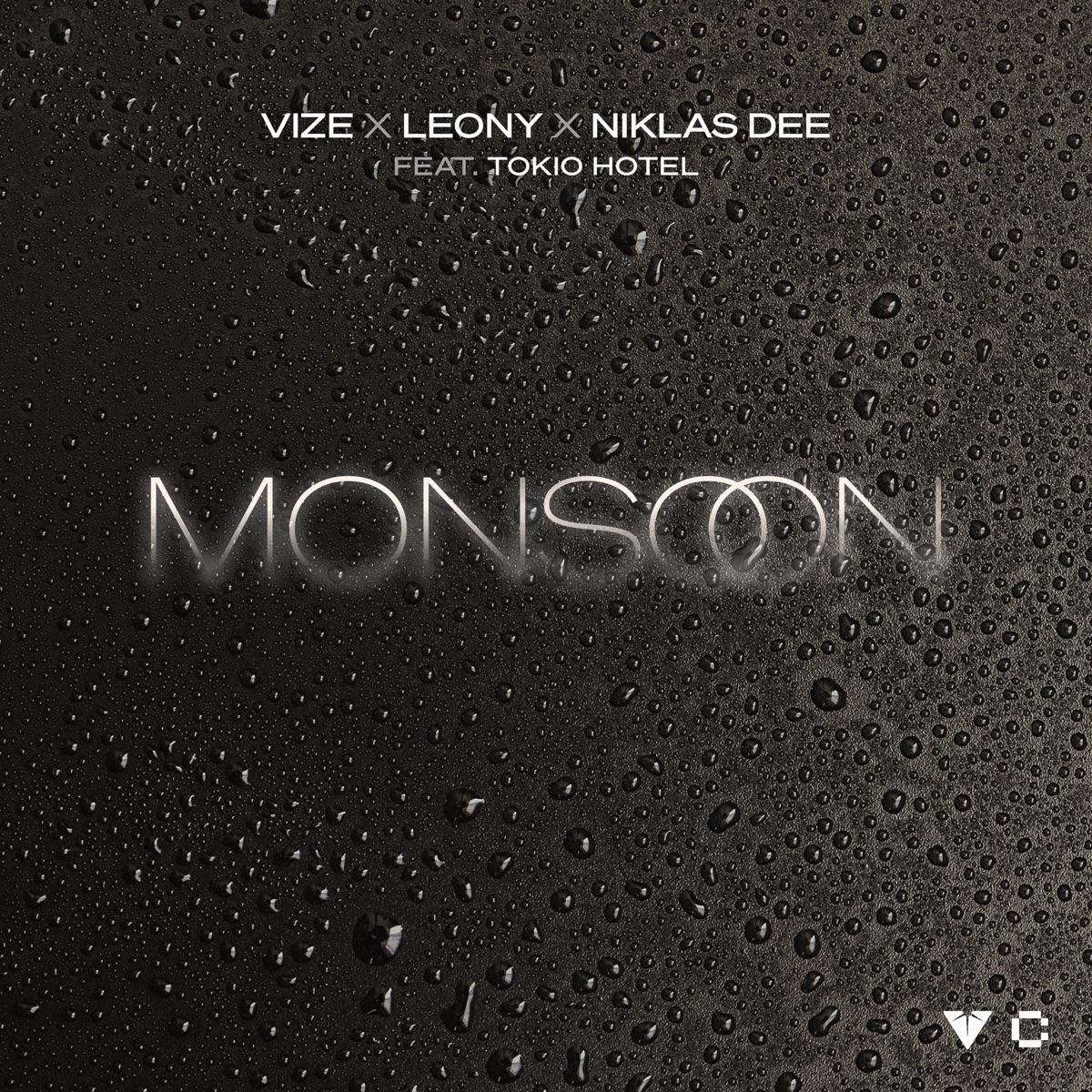 Monsoon (feat. Tokio Hotel) - Single by VIZE, Leony & Niklas Dee album cover