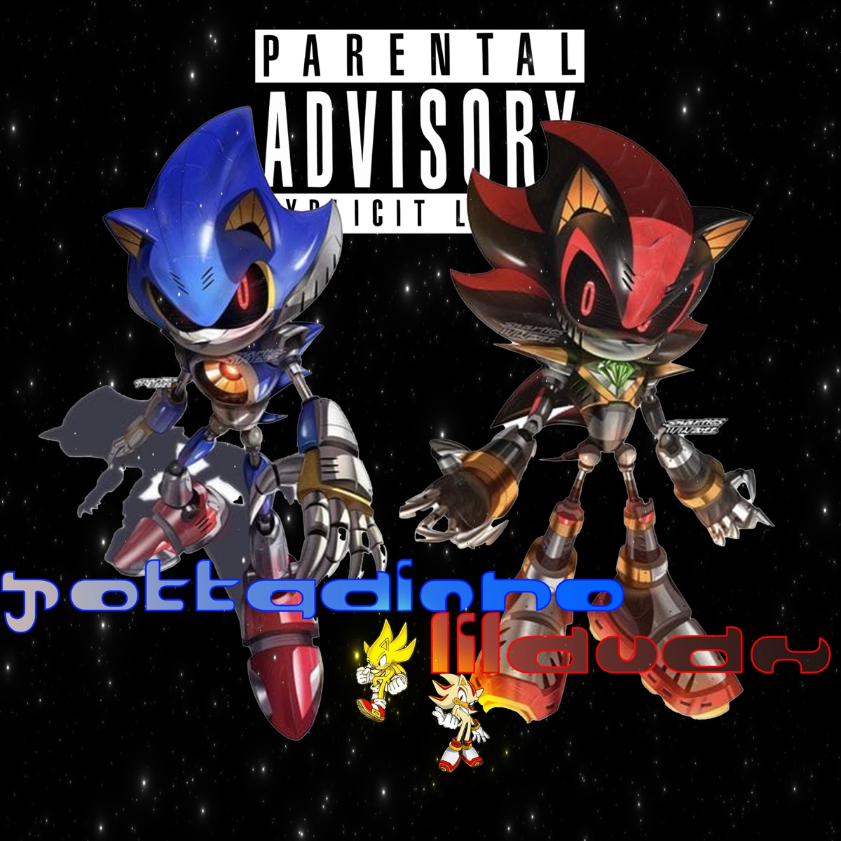 Rage do Sonic Assediador (feat. LILDUDX) - Single by jottadinho album cover