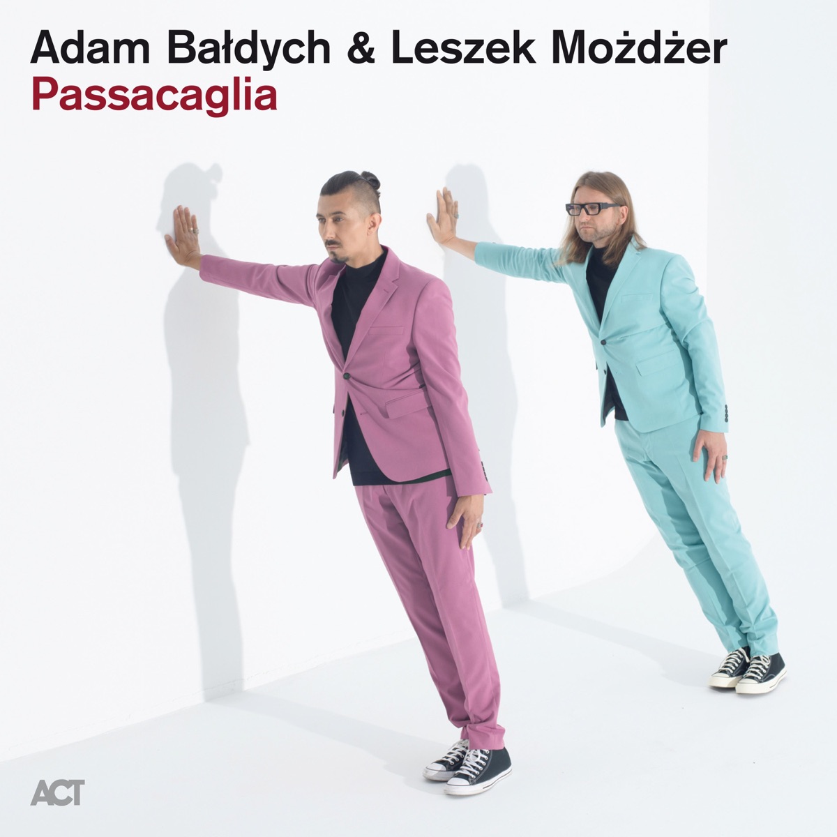 Passacaglia by Adam Baldych & Leszek Możdżer album cover
