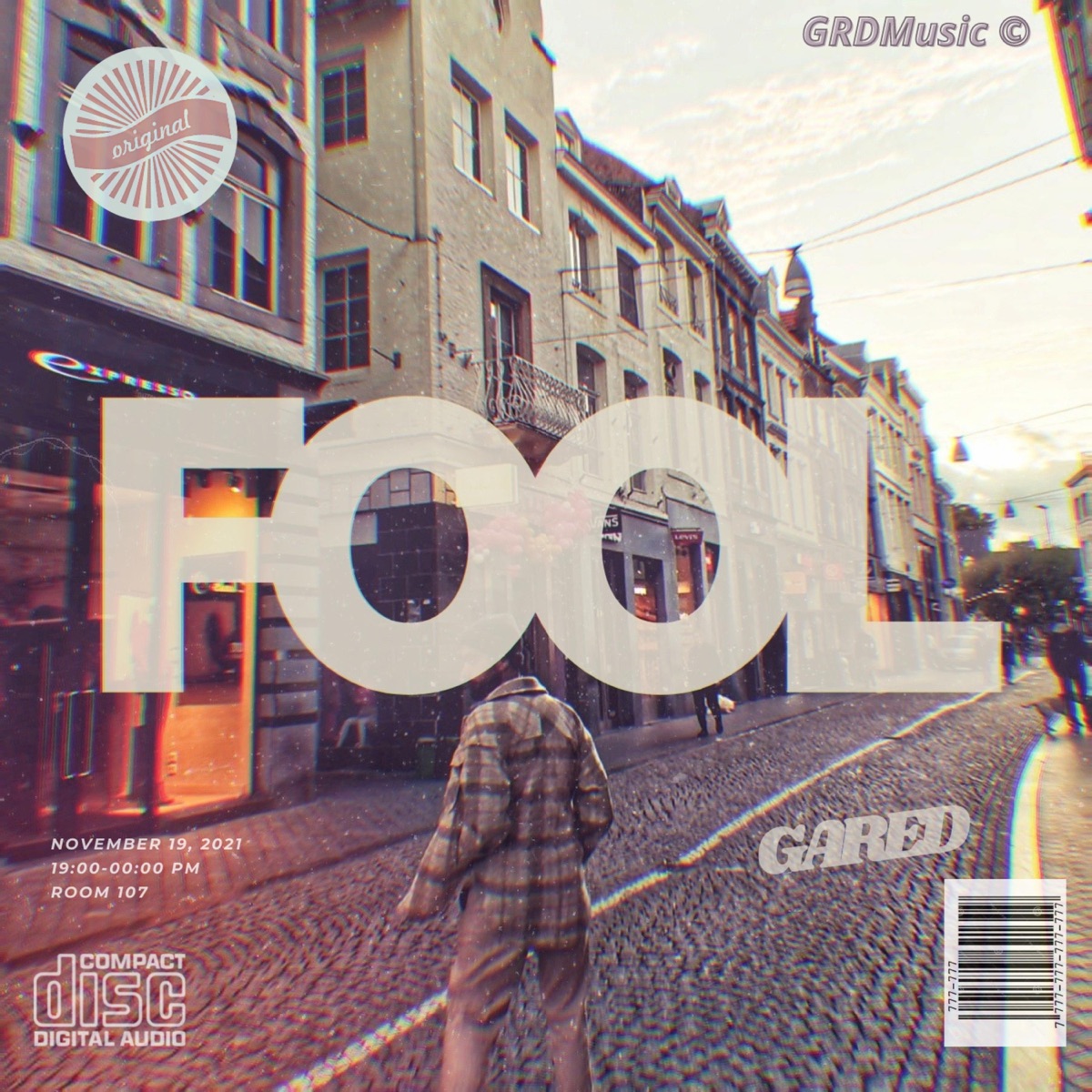 FOOL - Single by Gared album cover