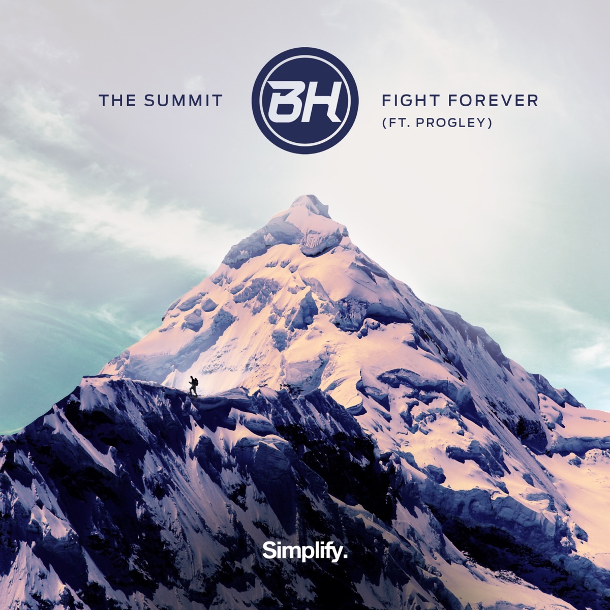 The Summit / Fight Forever - Single by BH album cover