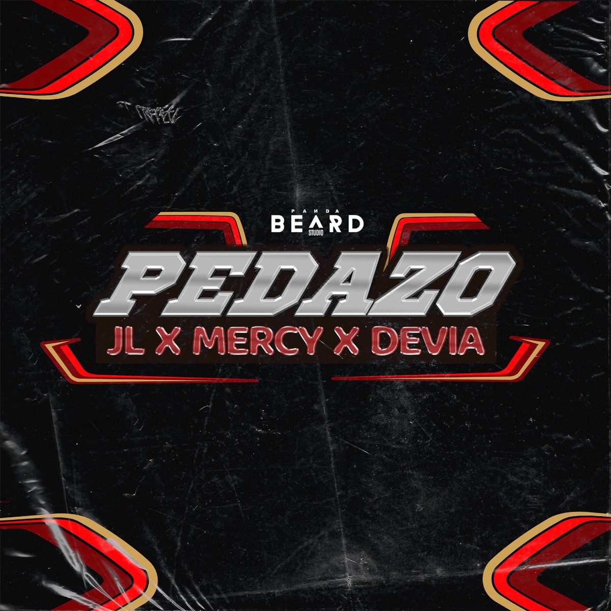 Pedazo (feat. Devia) - Single by Ji Xiao Ji, Mercy & Panda Beard album cover