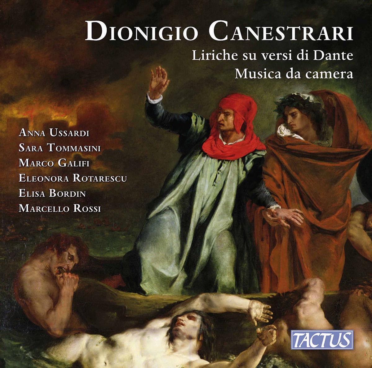 Canestrari: Liriche su versi di Dante by Anna Ussardi, Sara Tommasini, Marco Galifi & Marcello Rossi album cover