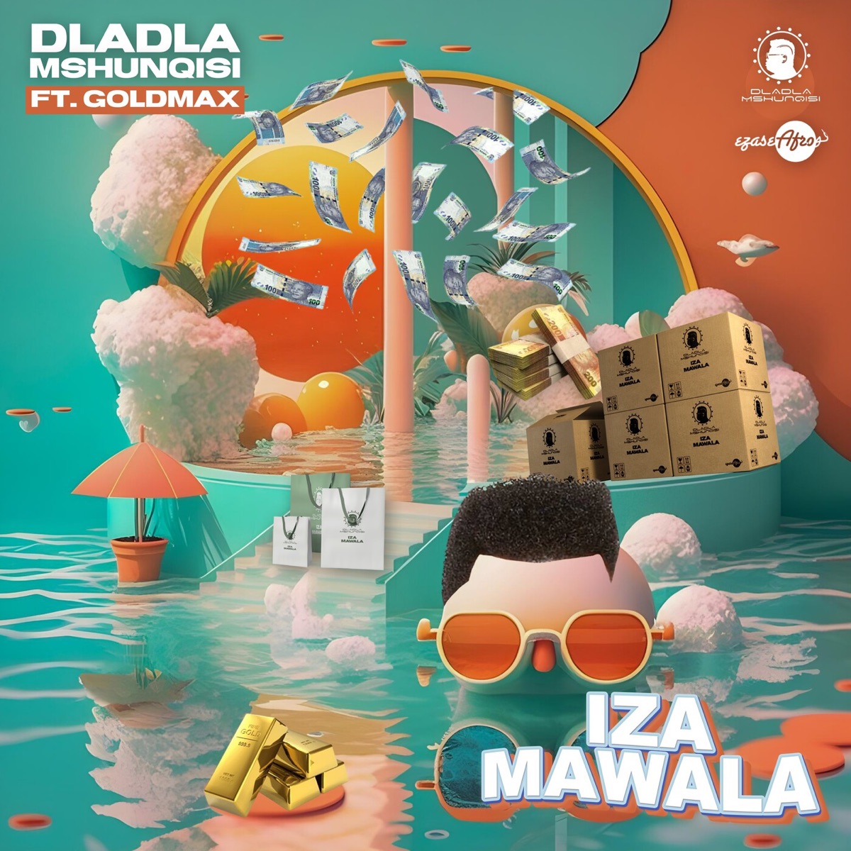 Iza Mawala (feat. GoldMax) - Single by Dladla Mshunqisi album cover