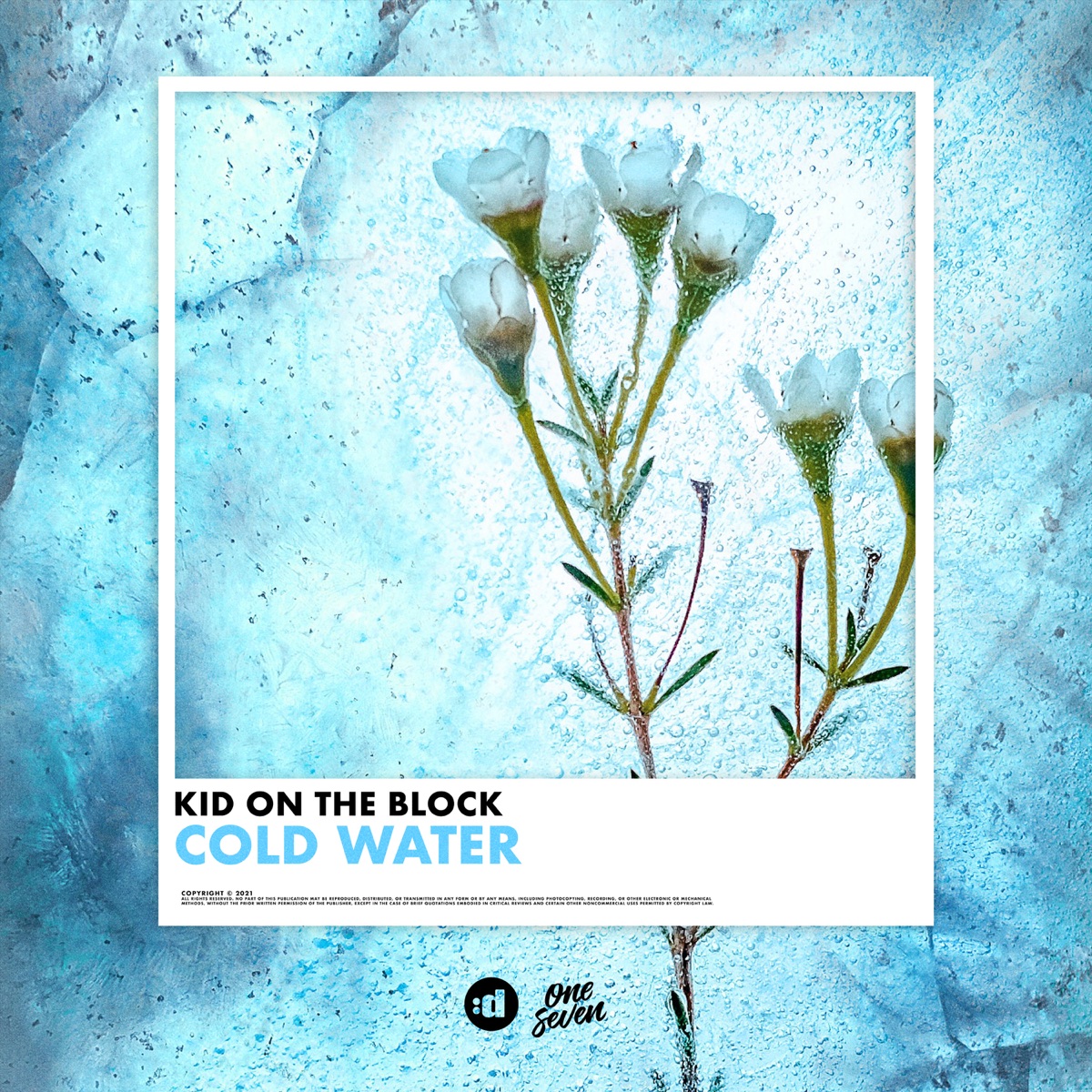 Cold Water - Single by Kid On The Block album cover