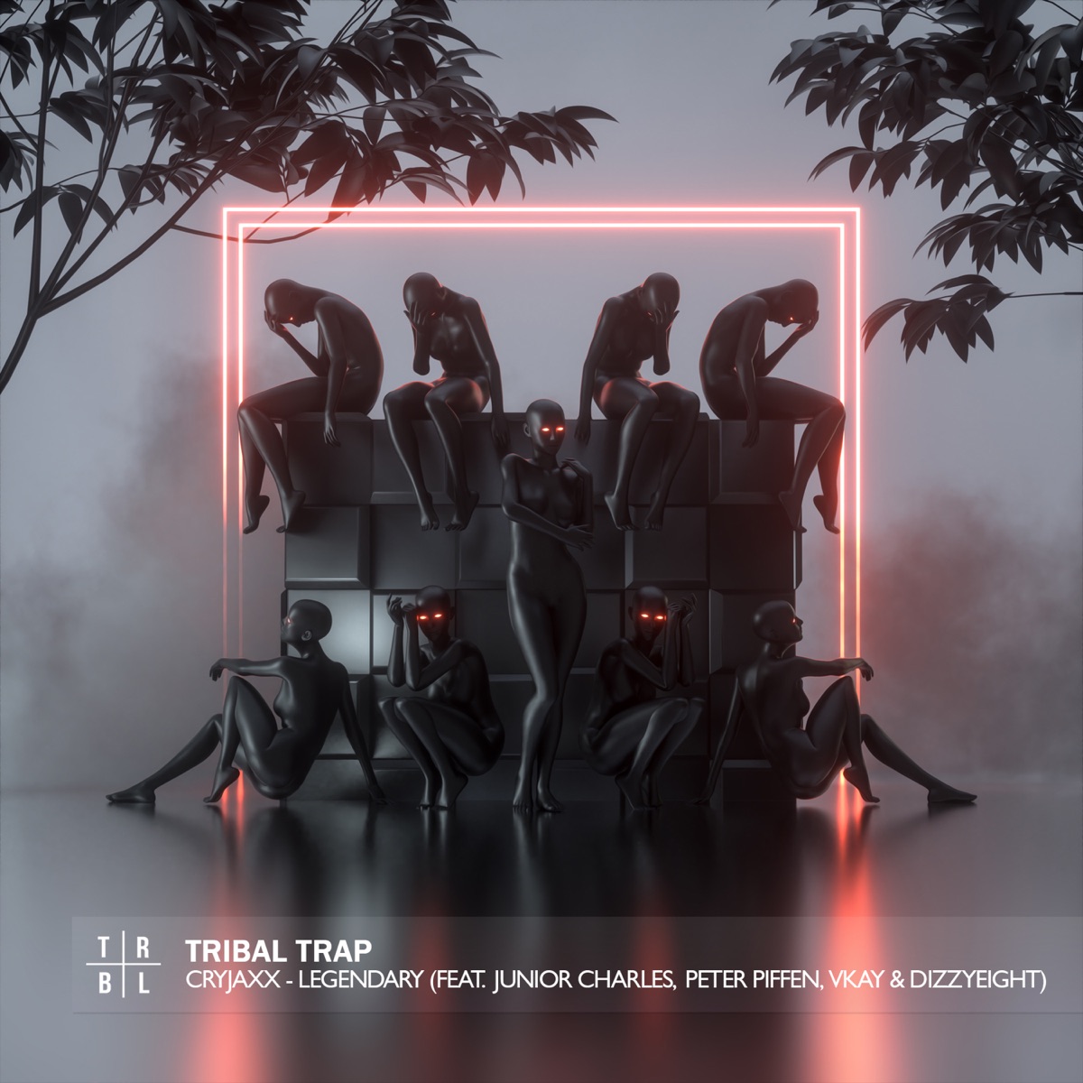 Legendary (feat. Junior Charles & Peter Piffen & Vkay & DizzyEight) - Single by CryJaxx album cover