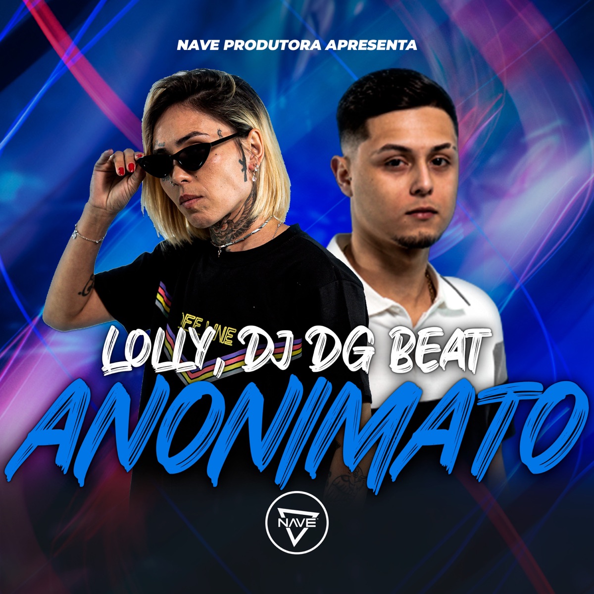 Anonimato - Single by Lolly & DJ DG BEAT album cover