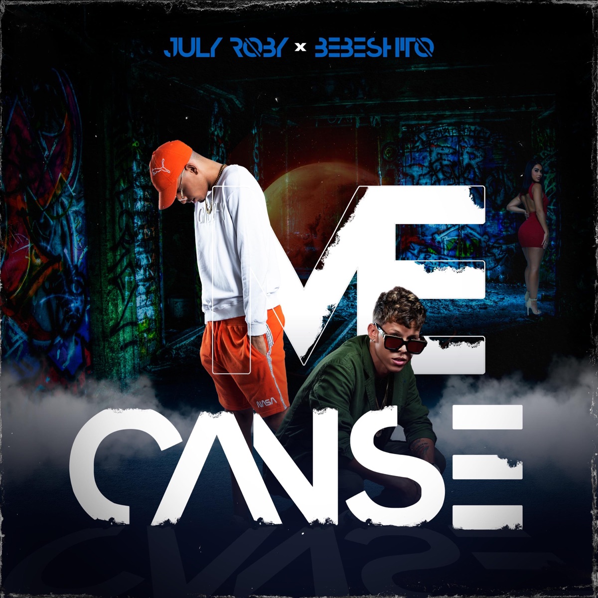 Me Cansé (feat. Bebeshito) - Single by July Roby album cover