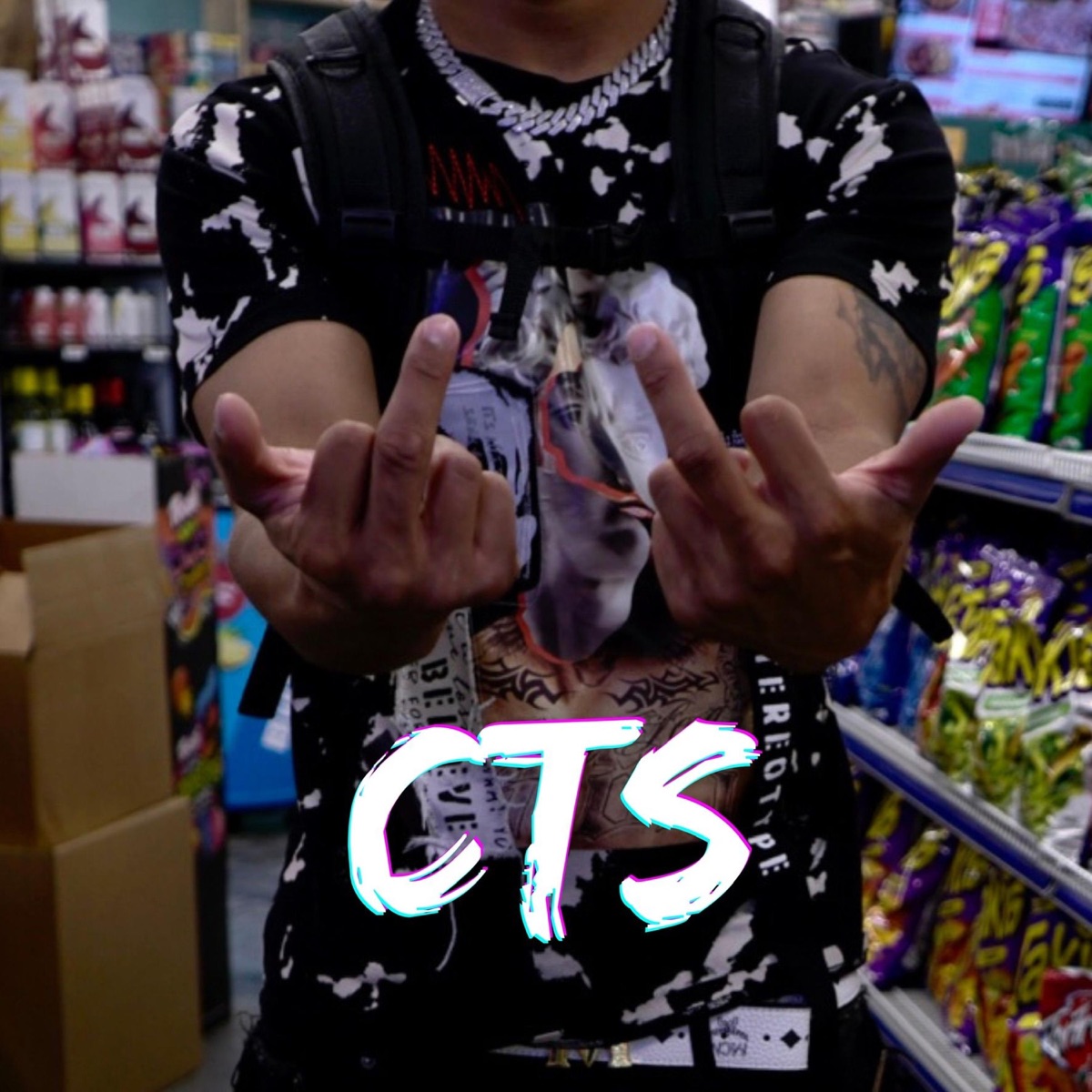 CTS - Single by Cuban C album cover