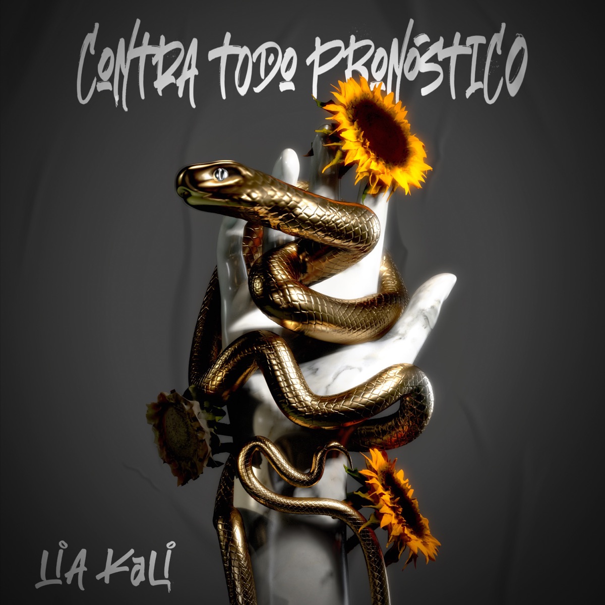 Contra Todo Pronóstico by Lia Kali album cover