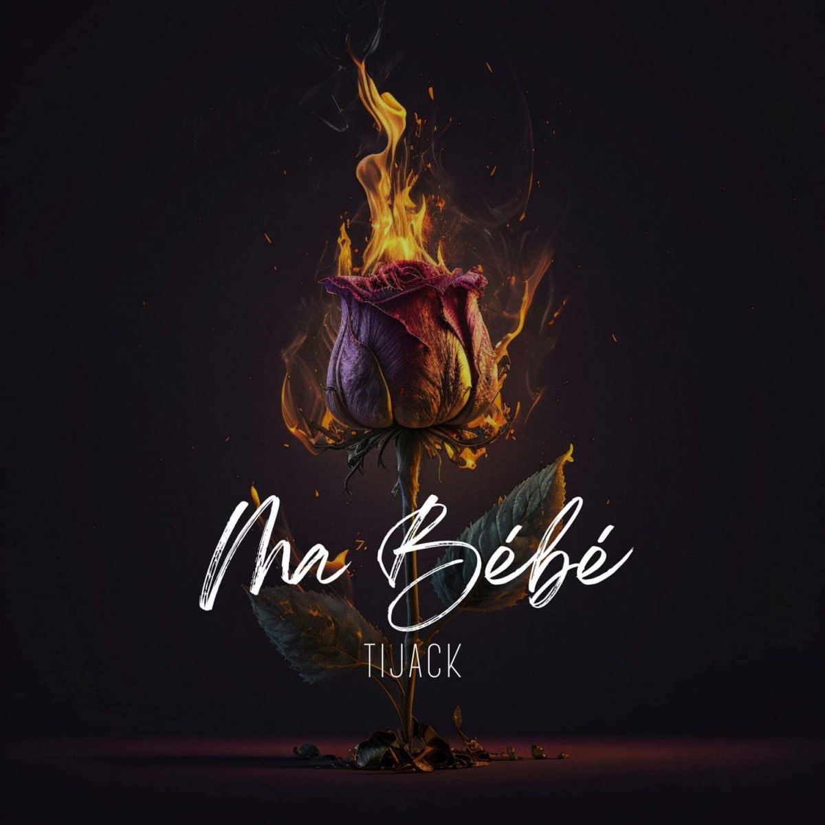 Ma bébé - Single by Tijack album cover