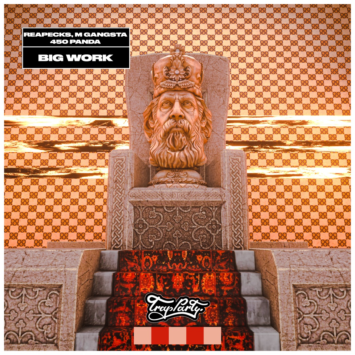 Big Work - Single by Reapecks, M Gangsta & 450 Panda album cover