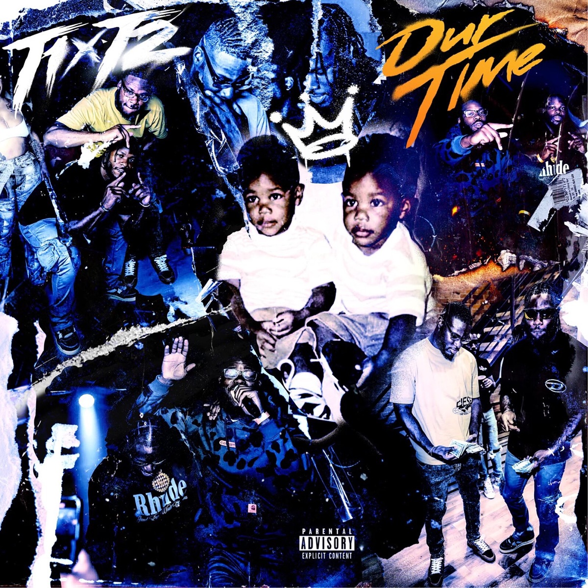 Our Time by T1 X T2 album cover