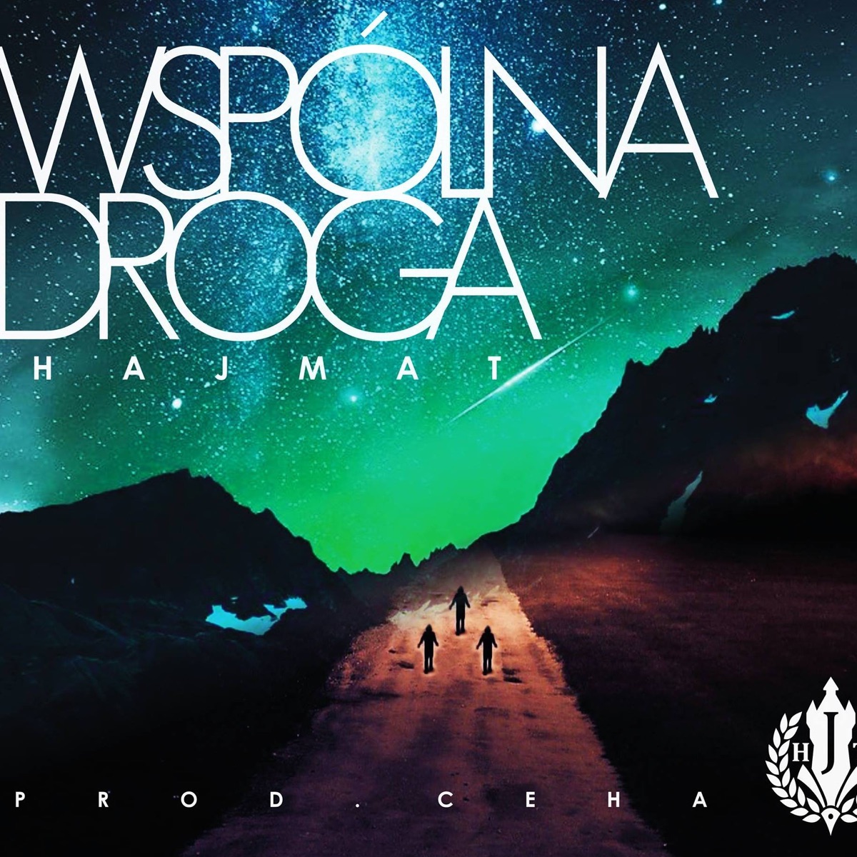 WSPÓLNA DROGA (feat. Ceha) by Hajmat, Koral Hjt & Pysku album cover