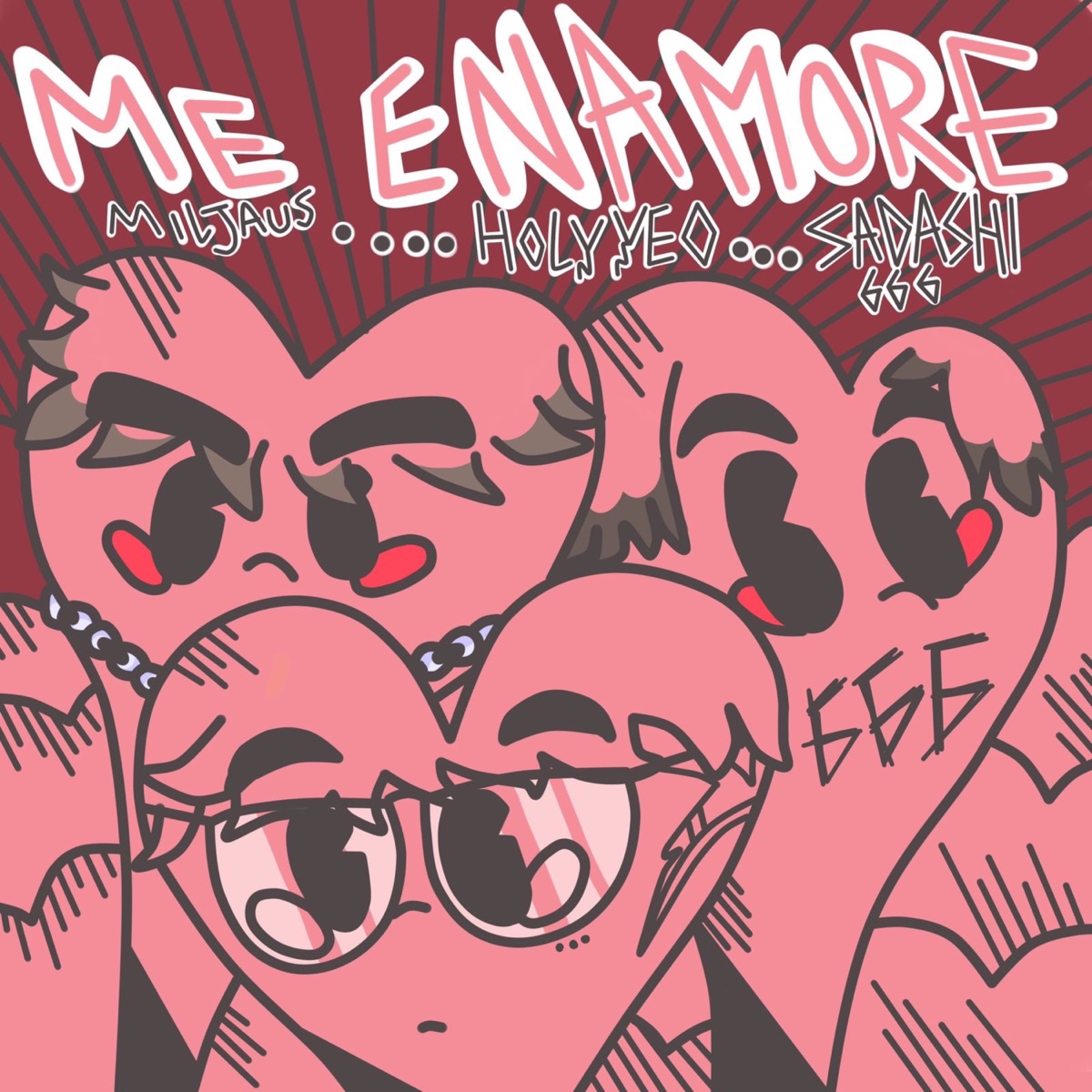Me Enamoré (feat. HOLYYEO & Sadashi666) - Single by Miljaus album cover