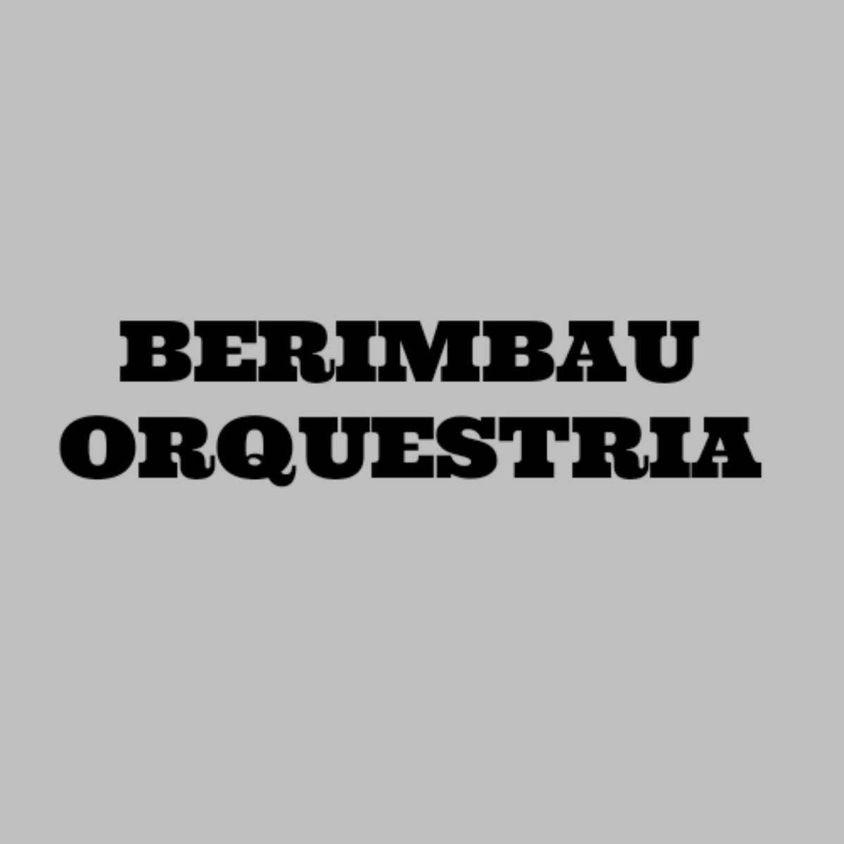 Berimbau Orquestria - Single by MC VM da ZS, Mc teteu da v.a & DJ BLOW ORIGINAL album cover