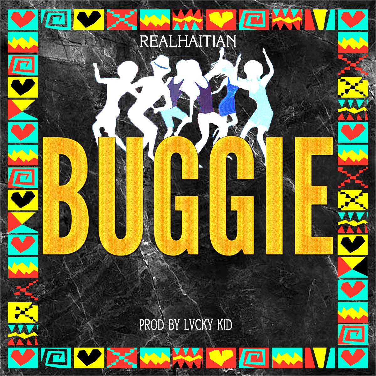 Buggie (feat. Lvcky Kid) - Single by Real Haitian album cover