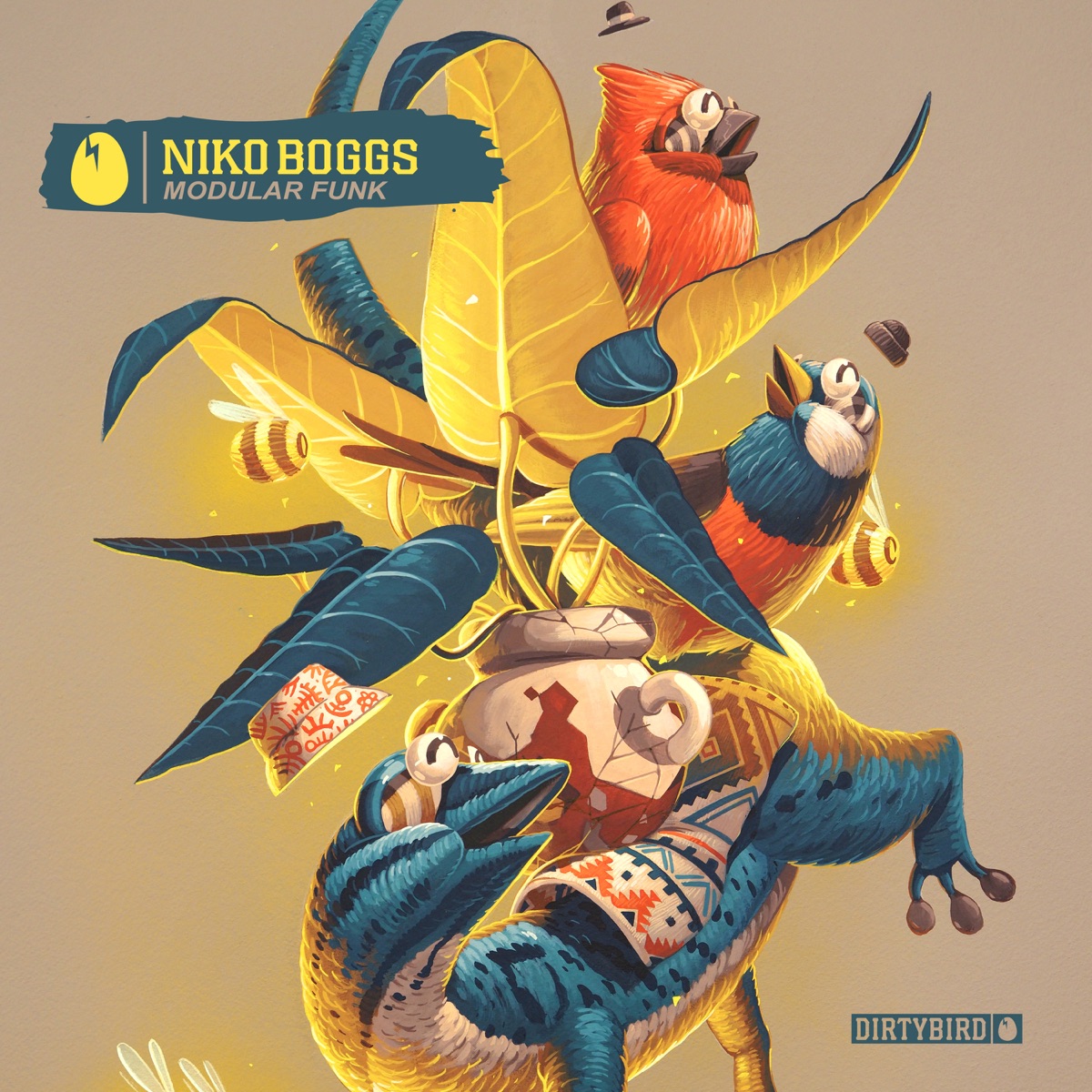 Modular Funk - Single by Niko Boggs album cover