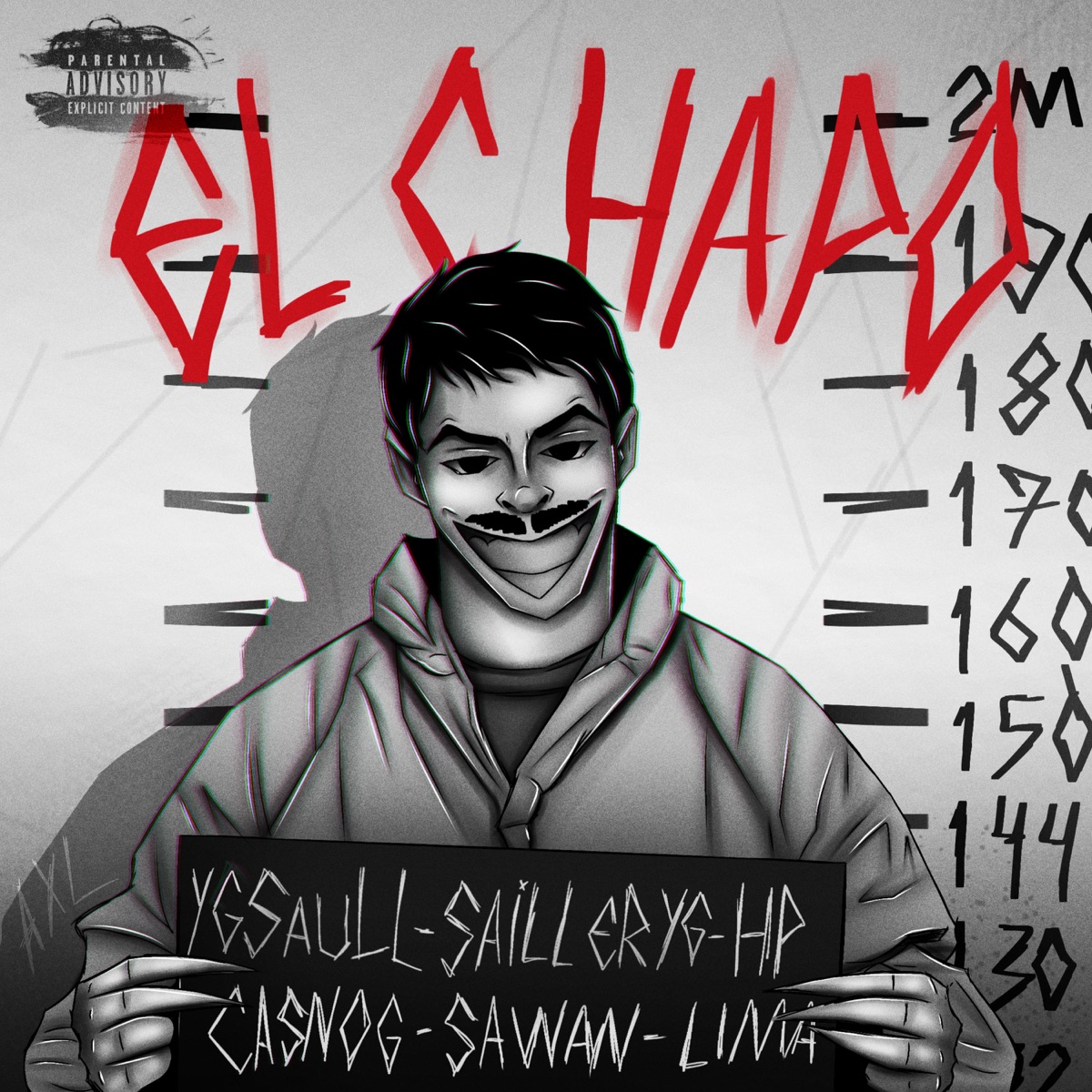 EL CHAPO (feat. casnog, Lima, Sailler YG & SLIME DREAMS) - Single by YG Saull, Hp & Sawan album cover