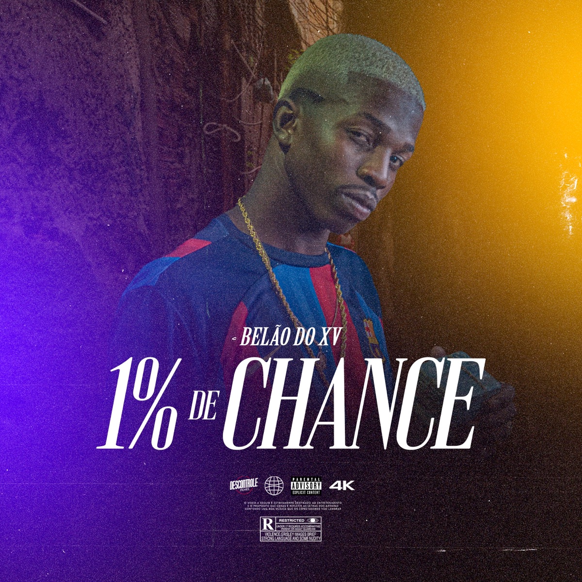 1% de Chance - Single by Dj JL de Santa Lucia & Belão do XV album cover
