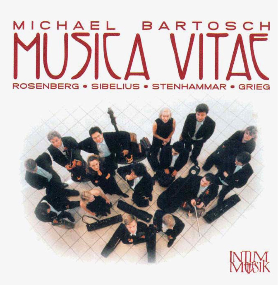 Musica Vitae by Musica Vitae & Michael Bartosch album cover