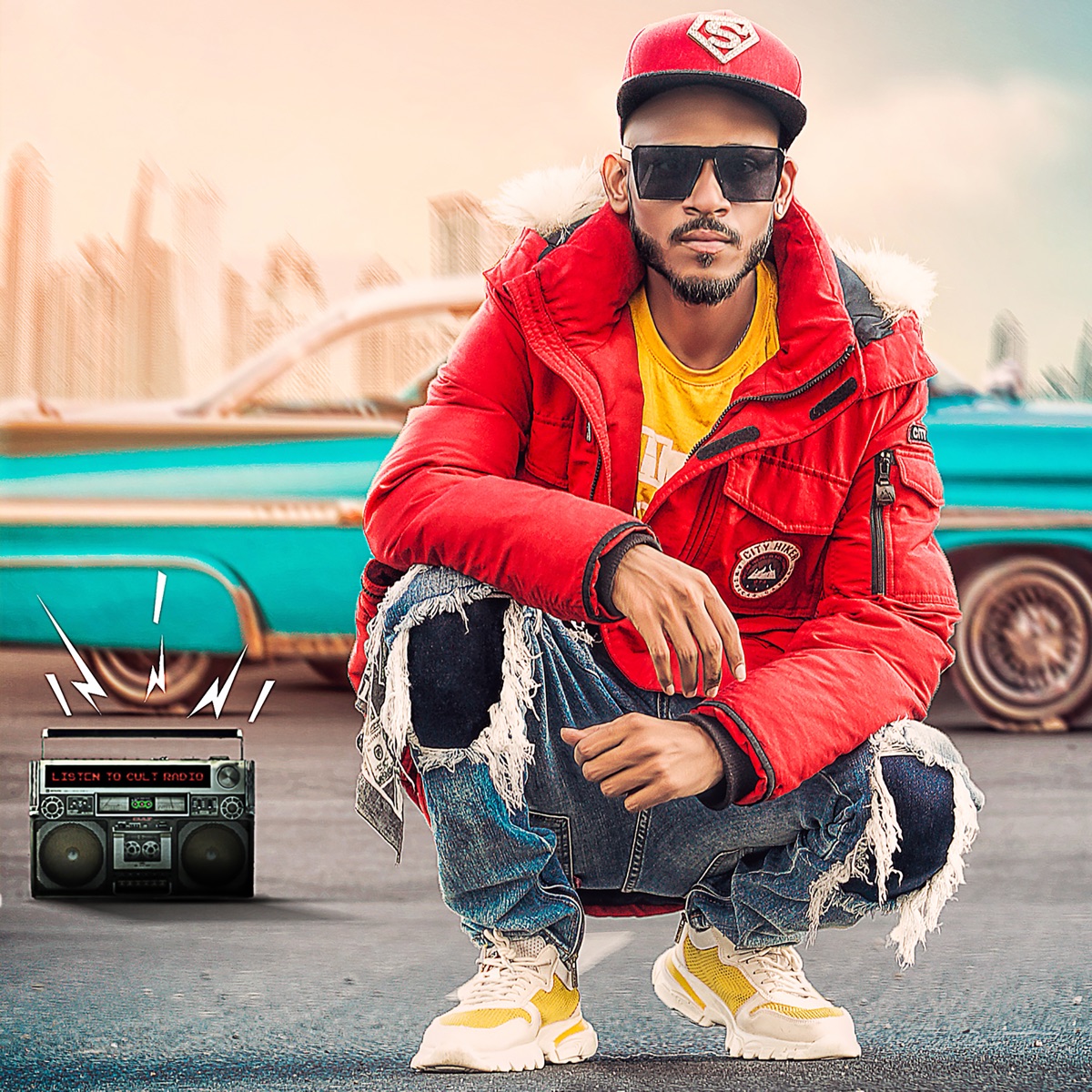 Lambi Gaadi - Single by TERA BHAI PAUL album cover