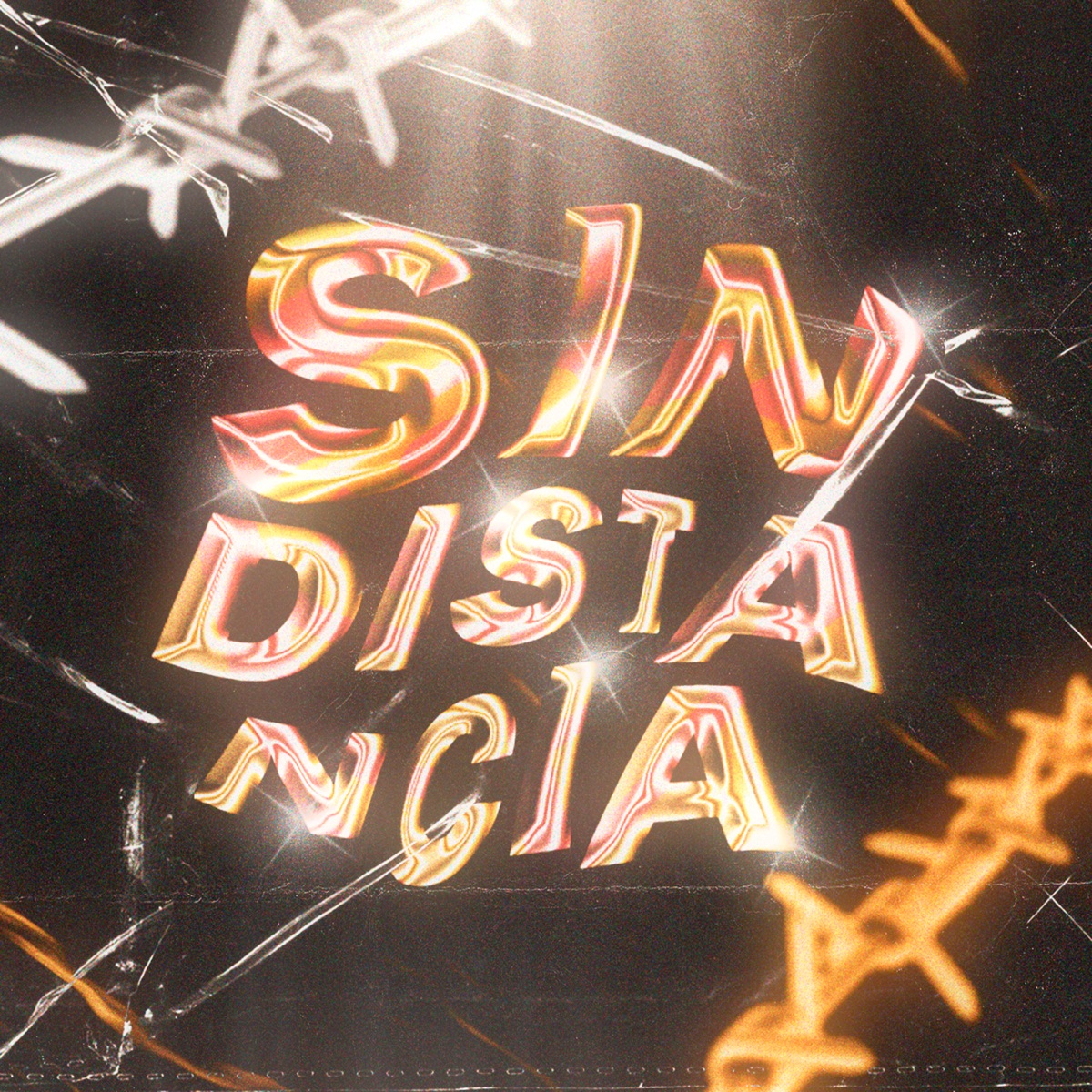 Sin Distancia (feat. Bvrne) - Single by Zendo album cover