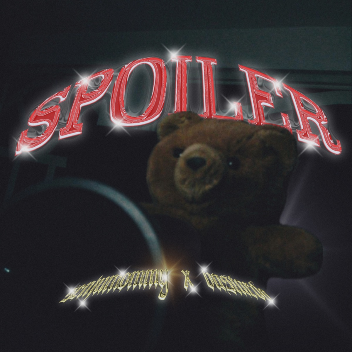Spoiler - Single by Senjumommy & Bastardomx album cover