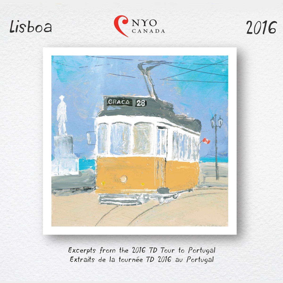 Lisboa by NYO Canada album cover