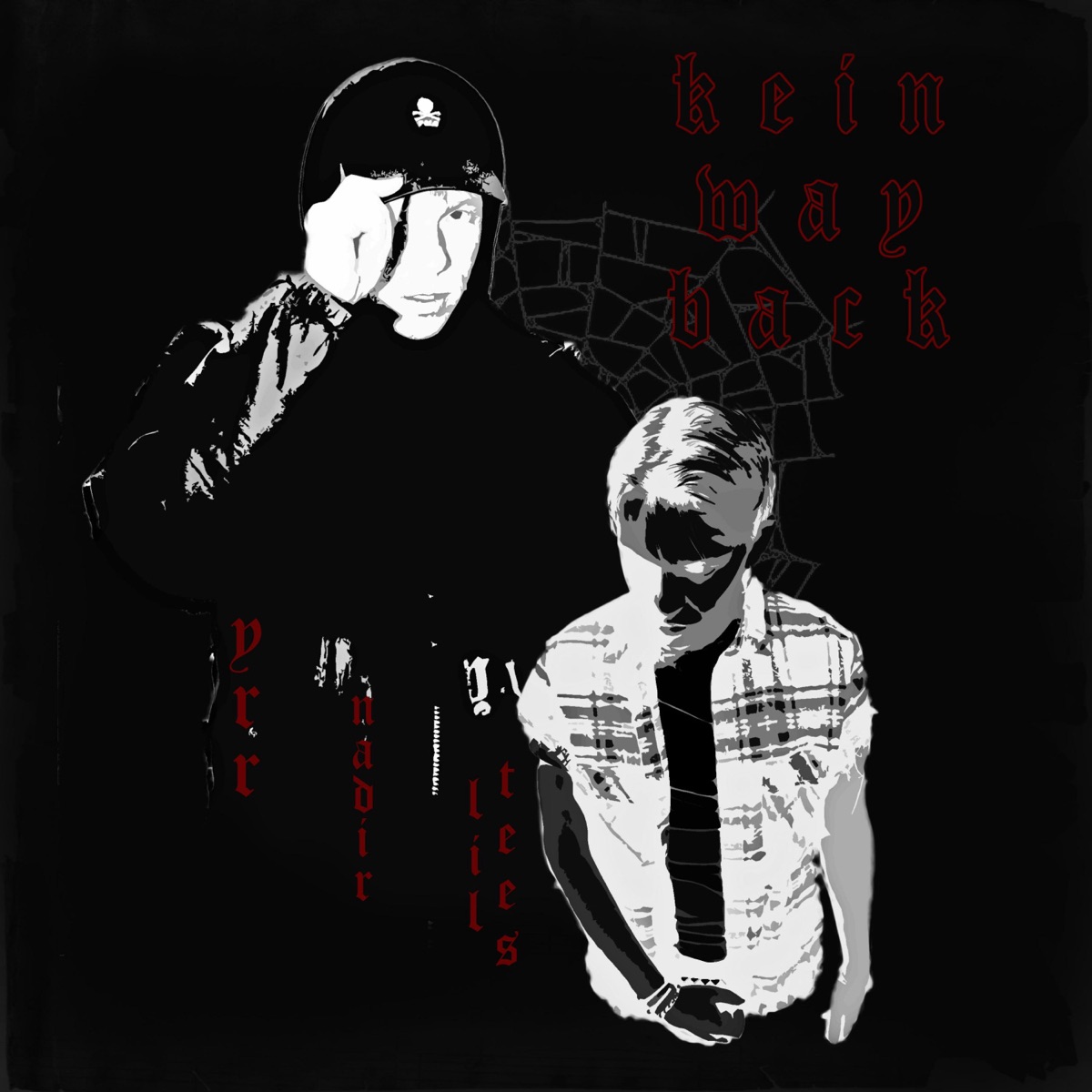 Kein Way Back - Single by Young Richie Rich & Lil Tees album cover
