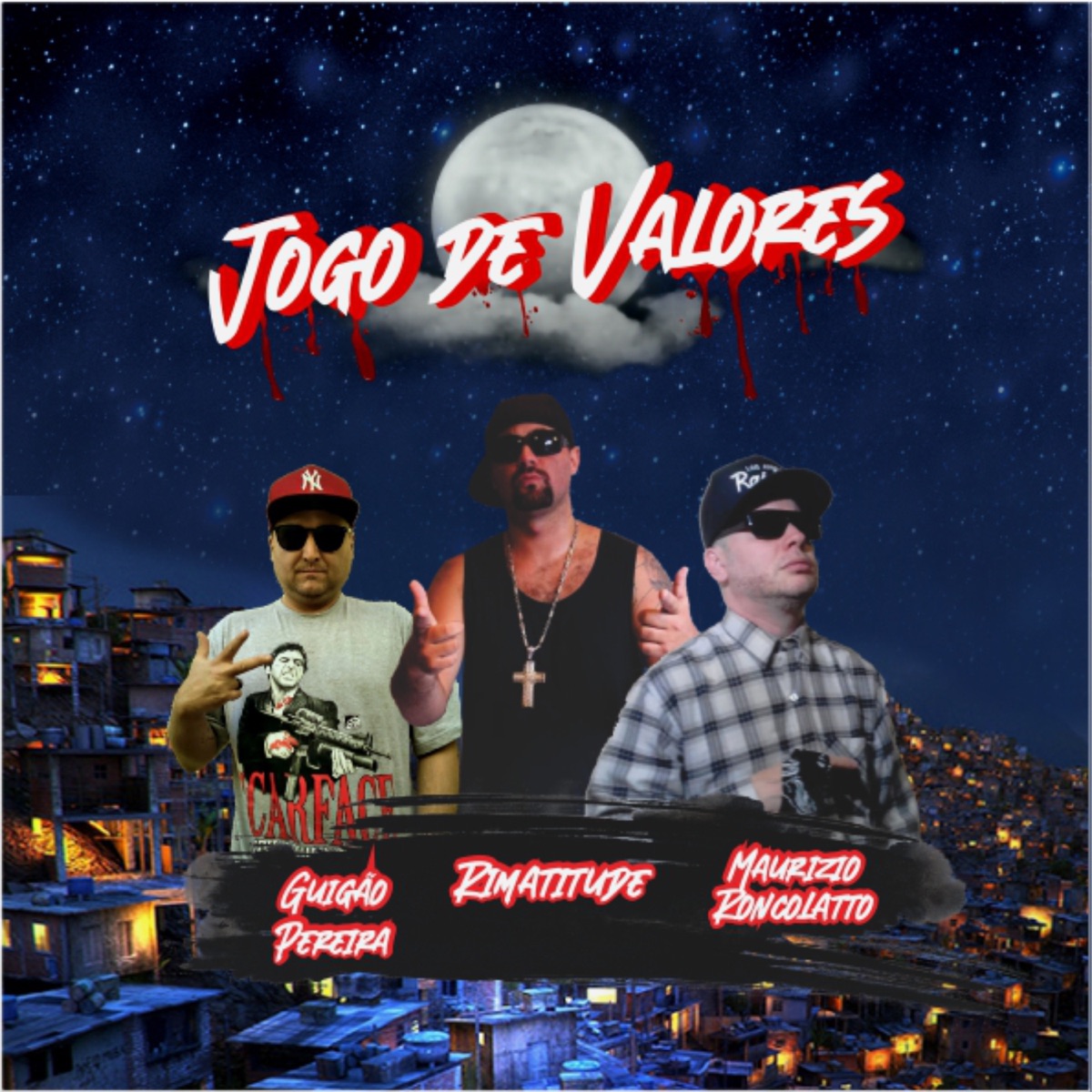 Jogo de Valores (feat. Rimatitude & Guigão Pereira) - Single by Maurizio Roncolatto album cover