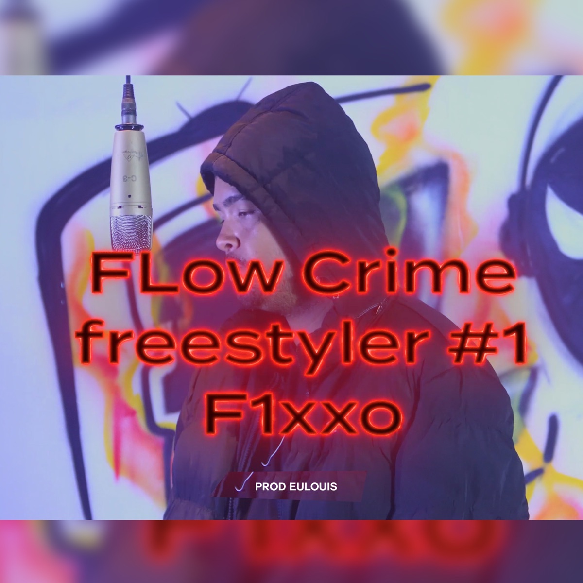 Flow Crime Freestyler #1 - Single by F1xxo album cover