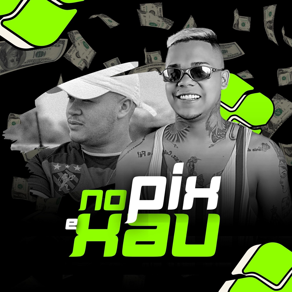 No Pix e Xau - Single by Gustavo Sagaiz album cover