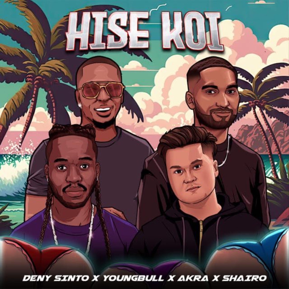 Hise Koi - Single by Deny Sinto, Youngbull, SHAIRO & Akra album cover
