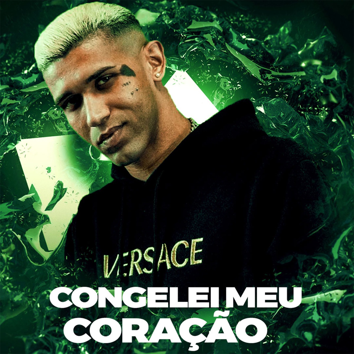Congelei Meu Coração - Single by Mc C3 album cover