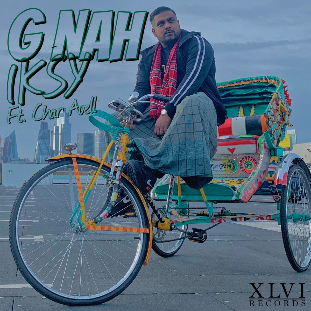 G-Nah (feat. Char Avell) - Single by Iksy album cover