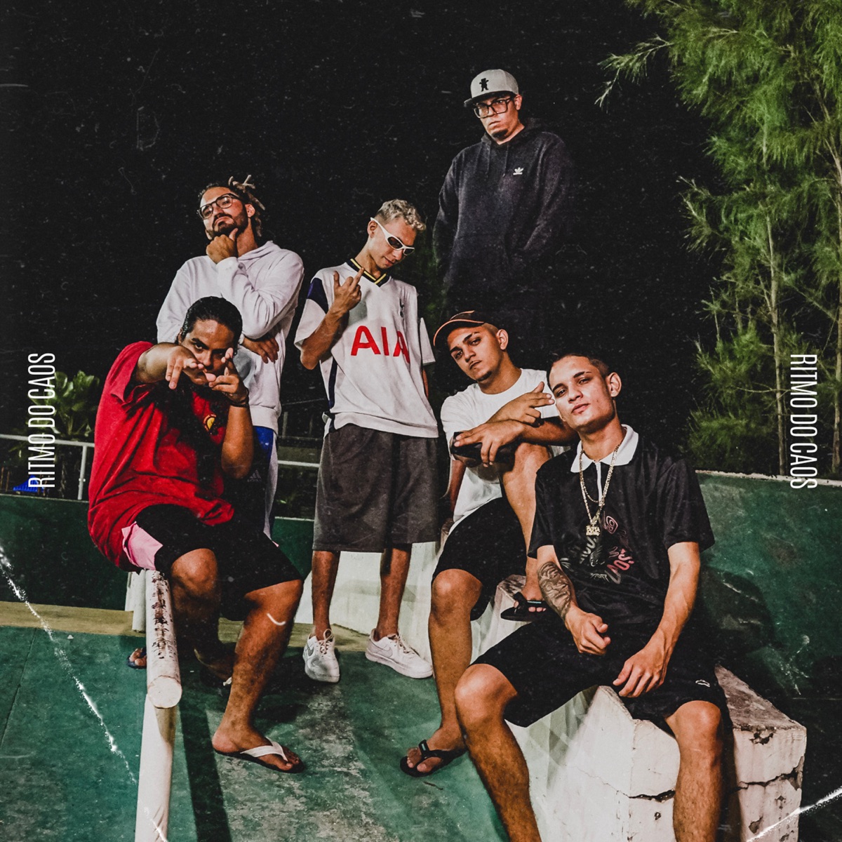 Ritmo do Caos by Neblina Storm album cover