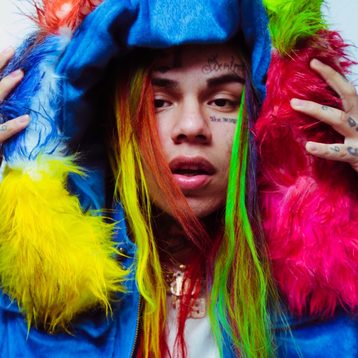 KEKE - Single by 6ix9ine, Fetty Wap & A Boogie wit da Hoodie album cover artwork