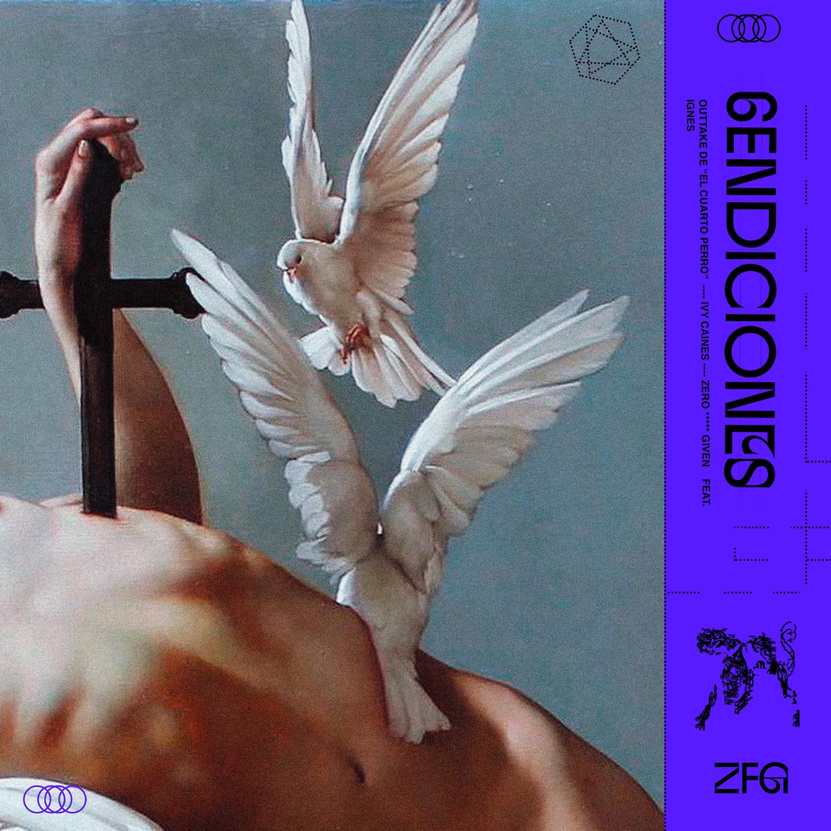 6endiciones (feat. Ignes) - Single by Ivy Caines album cover