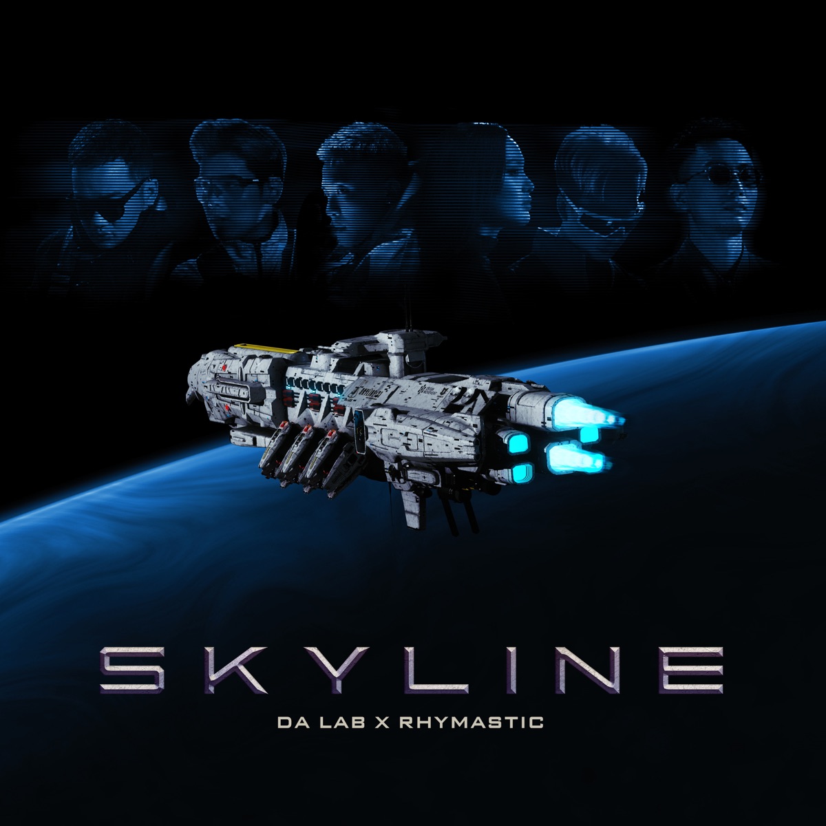 SKYLINE - Single by Da LAB & Rhymastic album cover