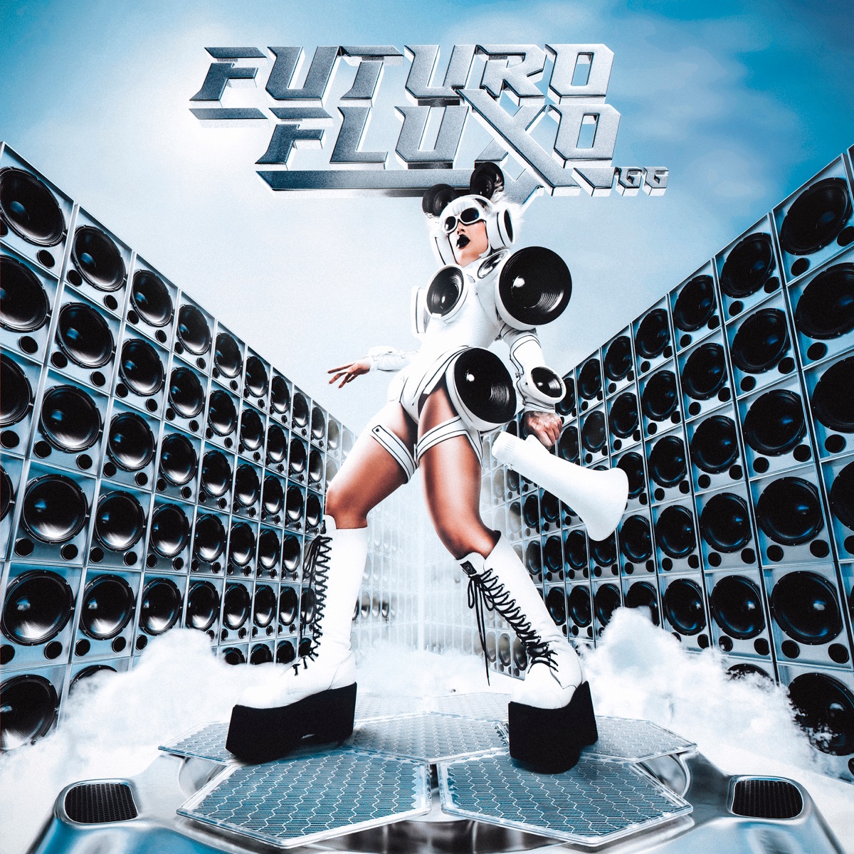 FUTURO FLUXO by Gloria Groove album cover