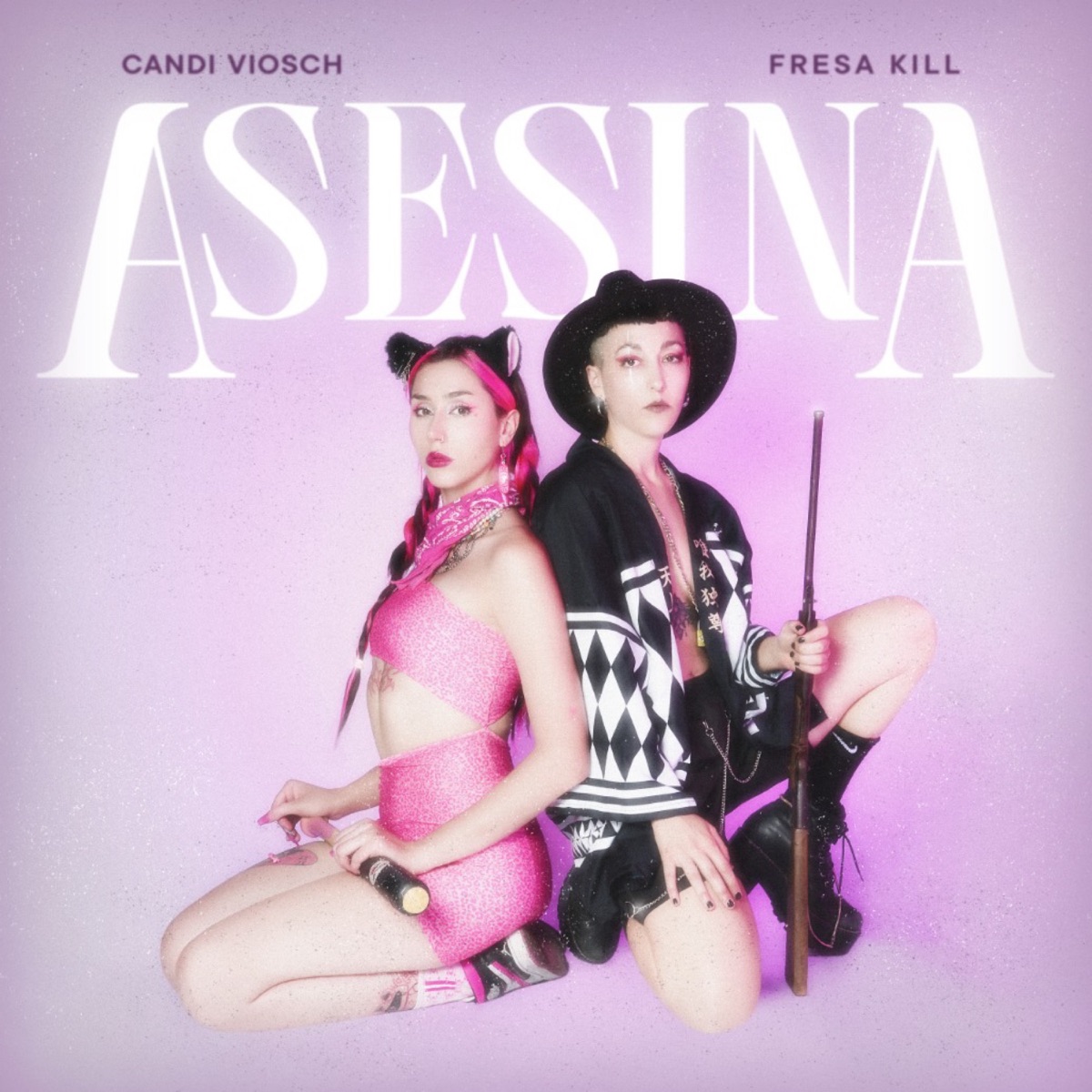 ASESINA (#1) - Single by Fresakill, Candi Viosch & Chikiturri album cover
