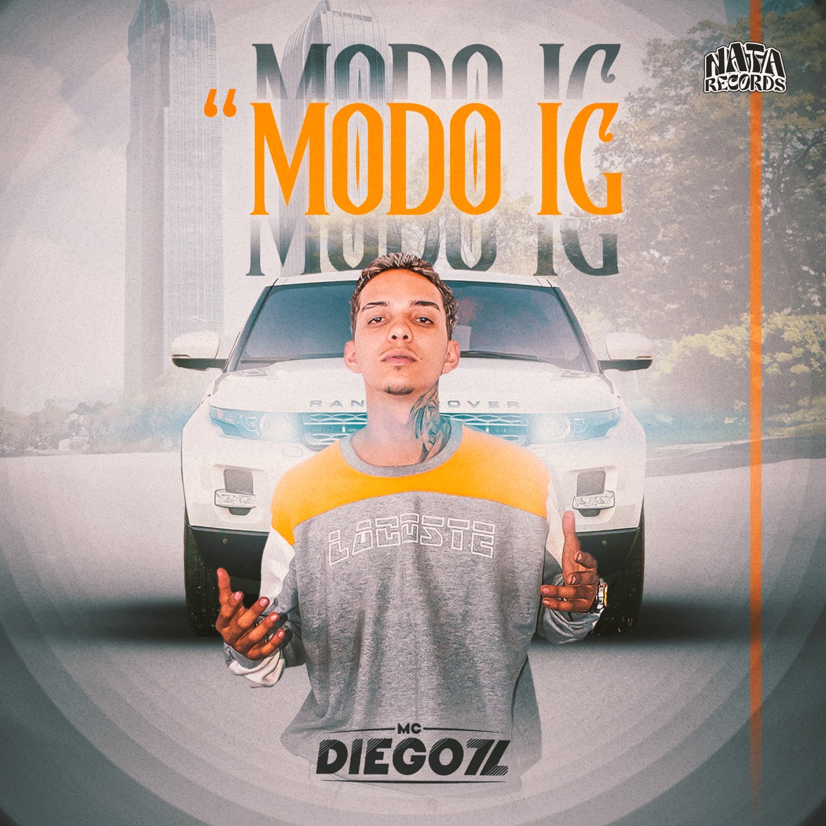 Modo Ig - Single by Mc Diego 7L album cover
