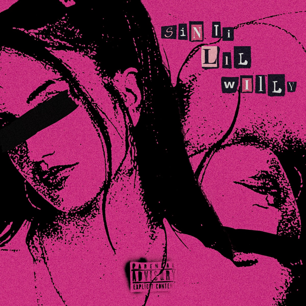 Sin ti - Single by Lil Willy Shawty album cover