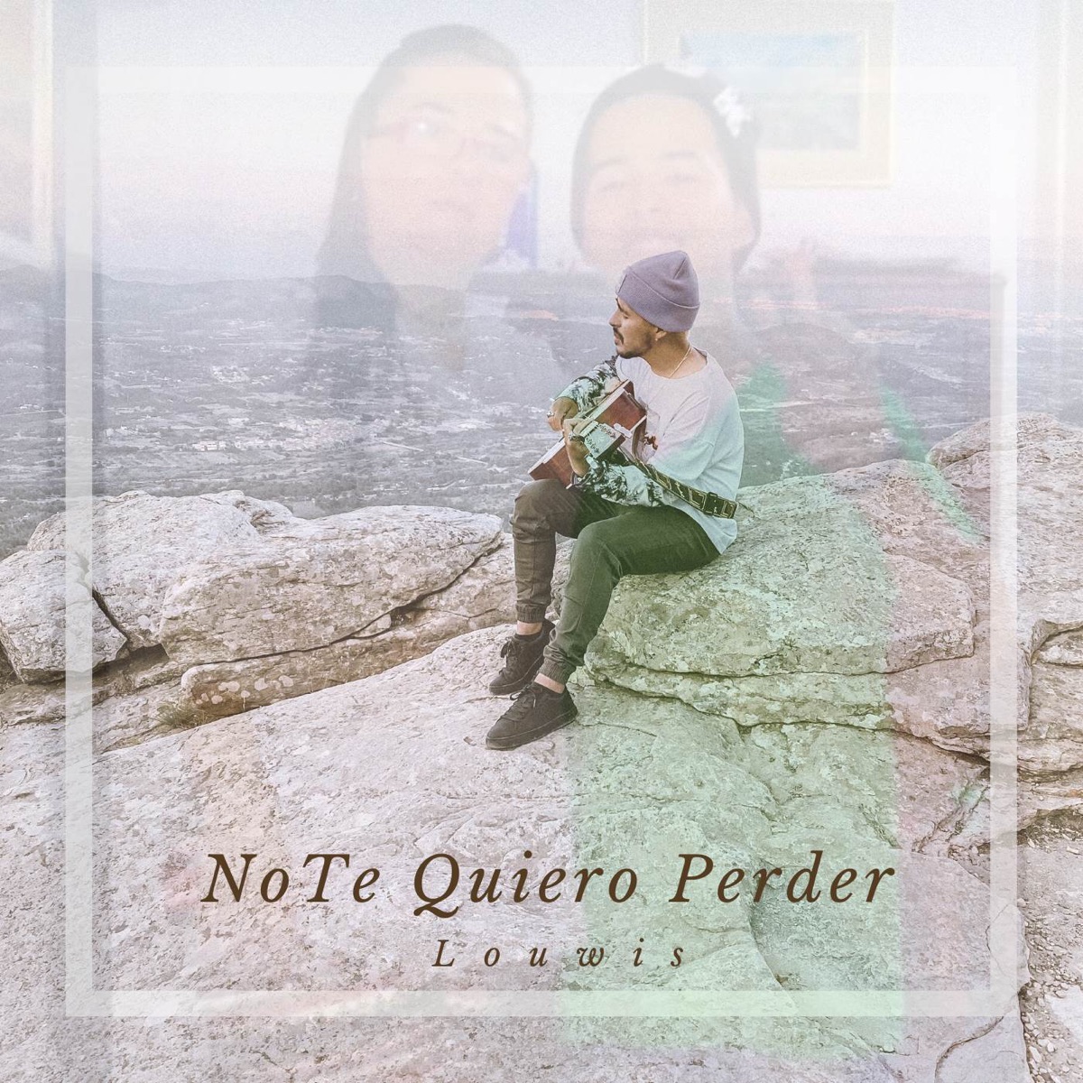 No te quiero perder - Single by Louwis album cover