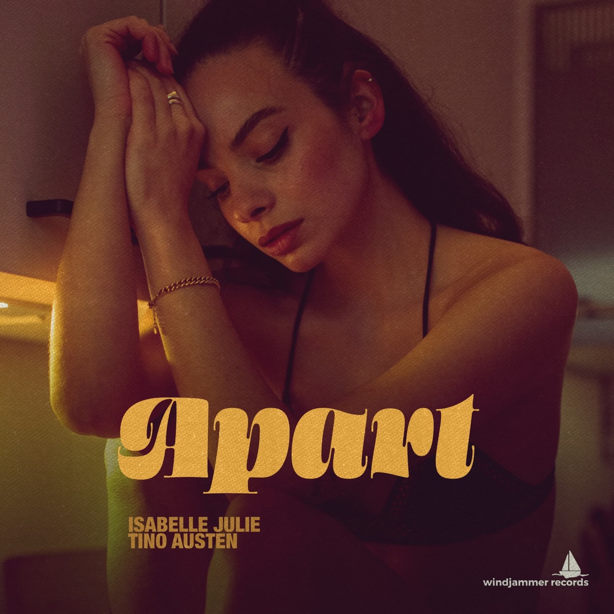 Apart - Single by Tino Austen & Isabelle Julie album cover