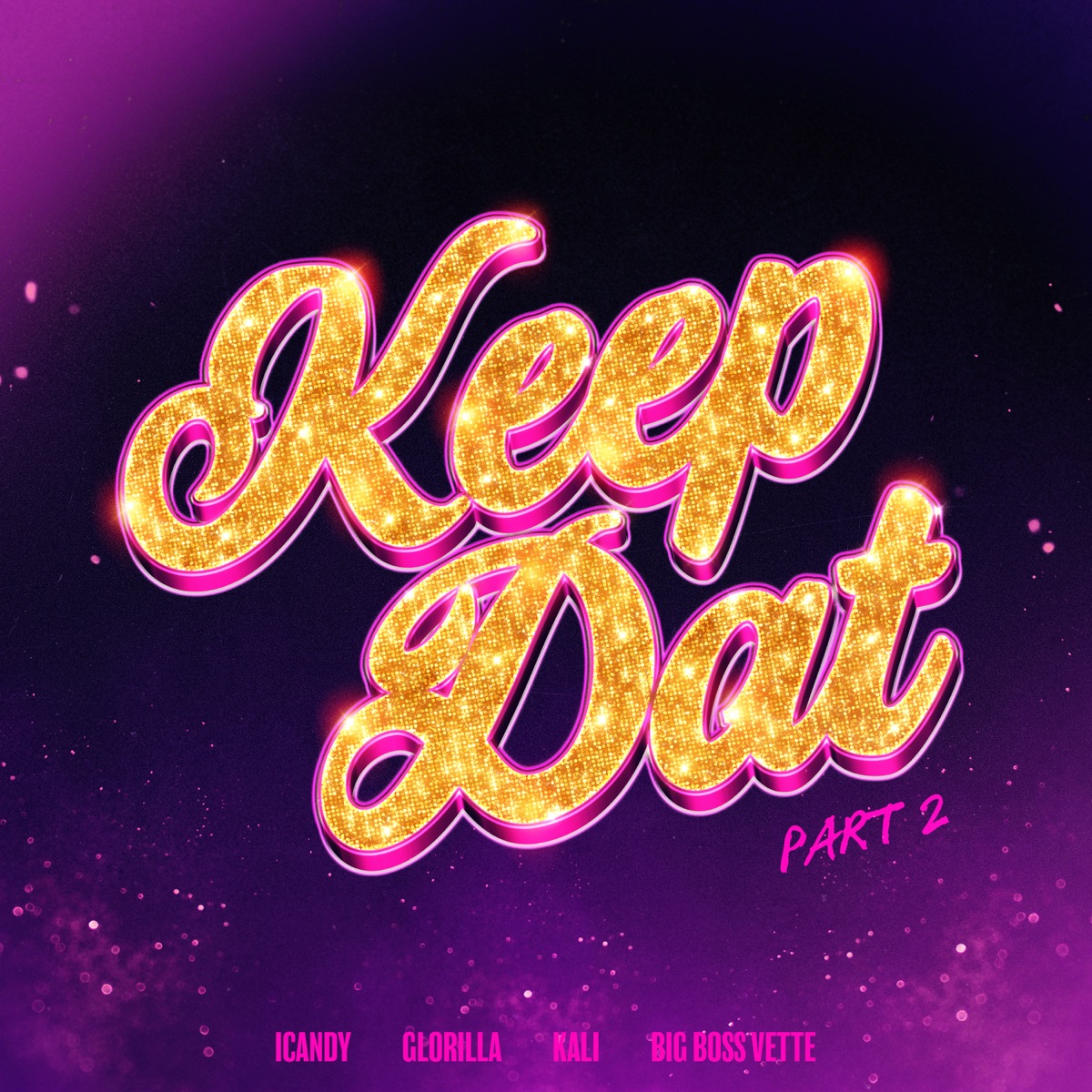 Keep Dat (Part 2) [feat. GloRilla, Kali & Big Boss Vette] - Single by Icandy album cover
