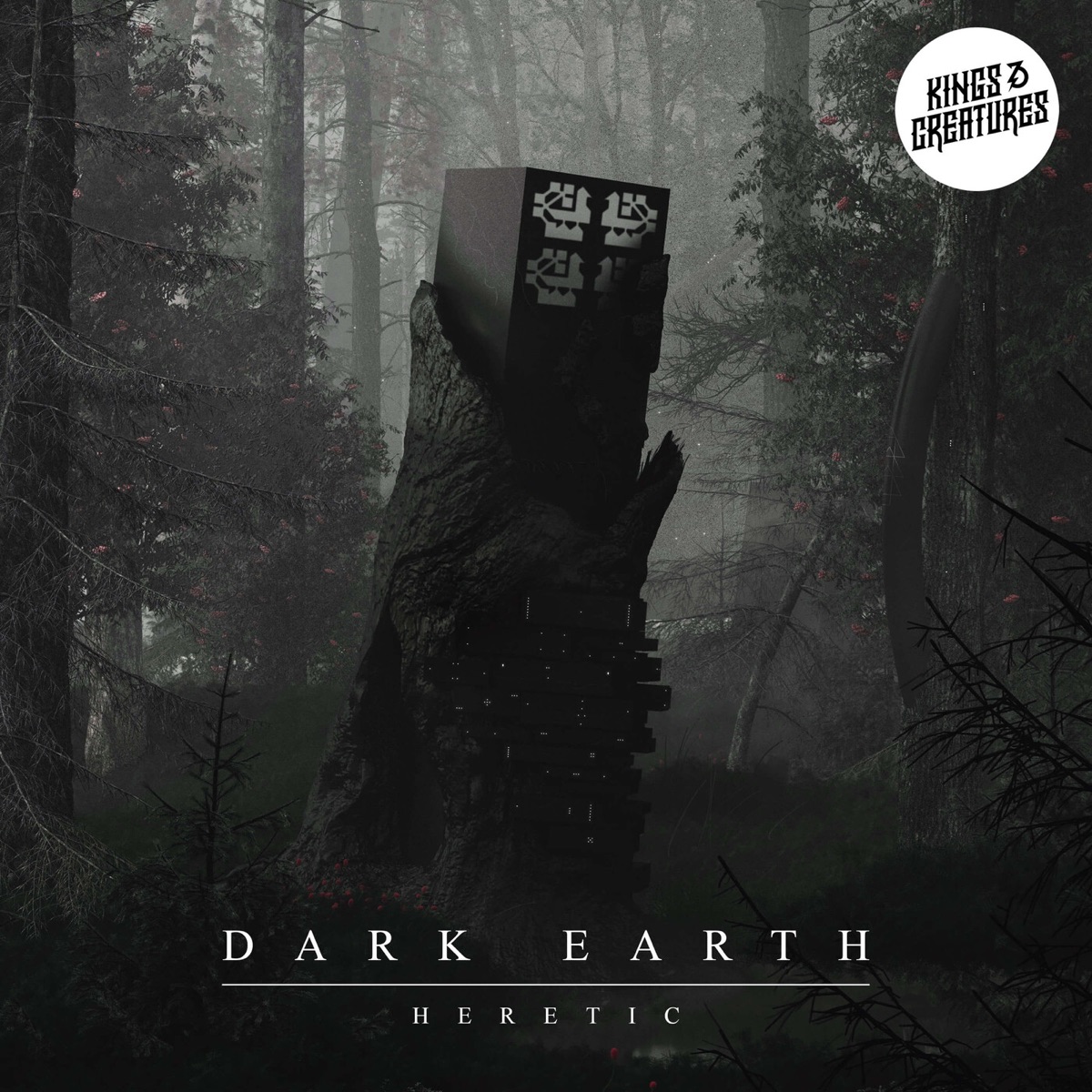 Dark Earth by Heretic & Kings & Creatures album cover