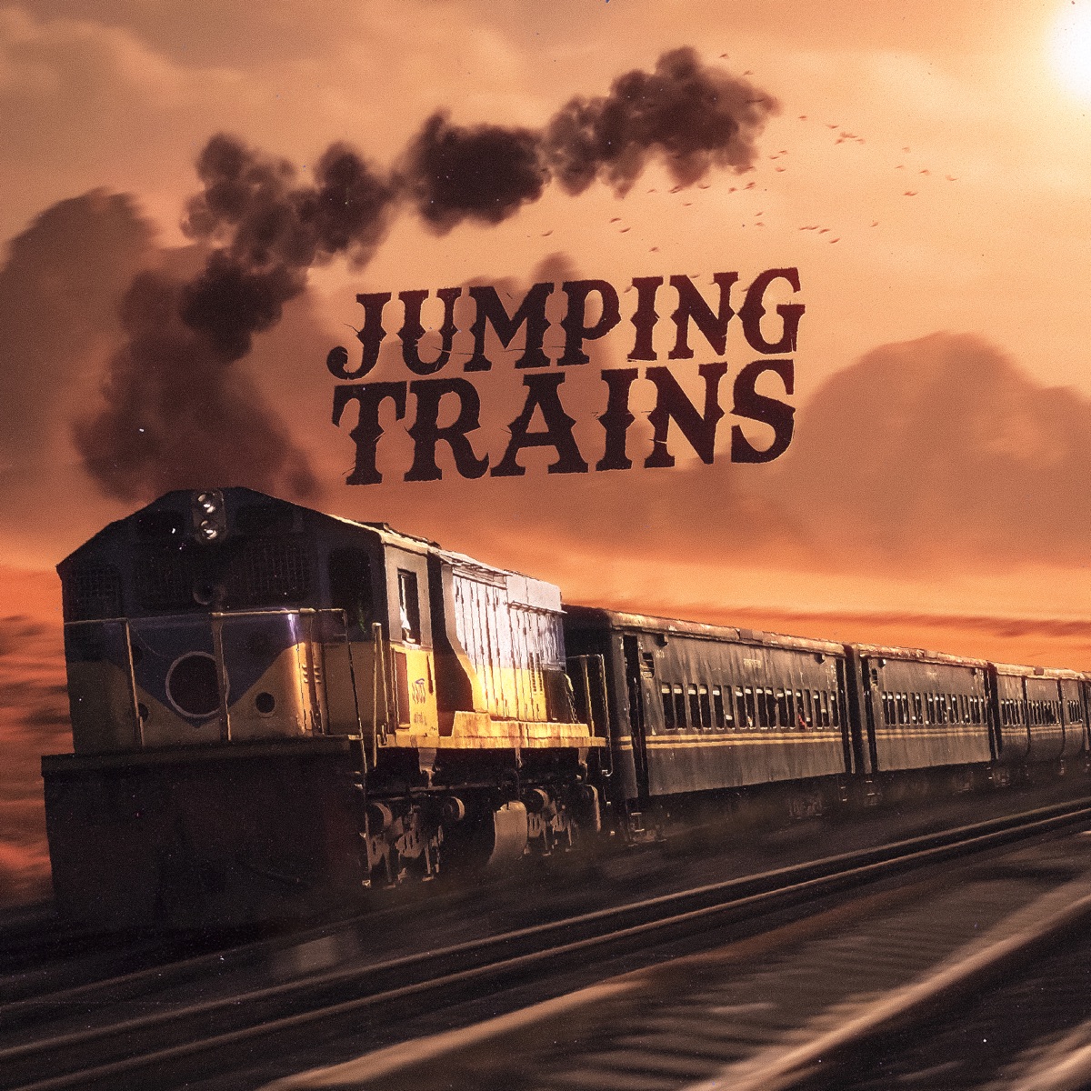 Jumping Trains - Single by Brennan Story album cover